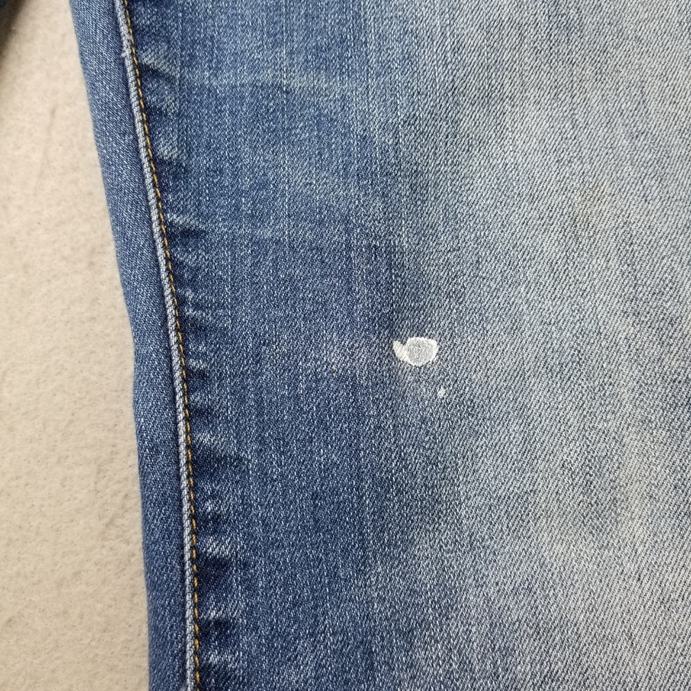 Gap 1969 Women Jeans Size 32 R Perfect Bootcut Blue Denim 36X32 Light Wash - Picture 6 of 16